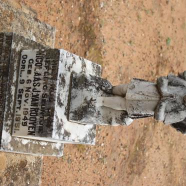 ROOYEN Nicolaas J., van 1949-1951