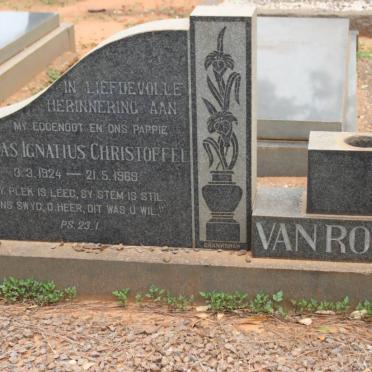 ROOYEN Thomas Ignatius Christoffel, van 1924-1969