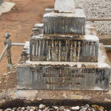 SHEPSTONE Georgina Margaret -1920