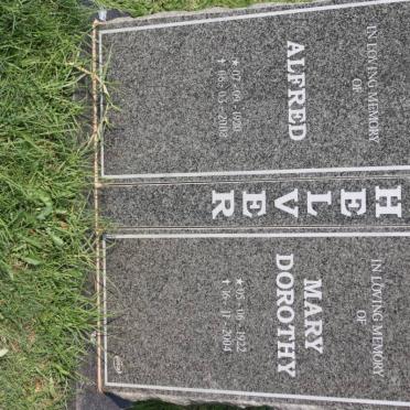 SHELVER Alfred 1920-2008 &amp; Mary Dorothy 1922-2004