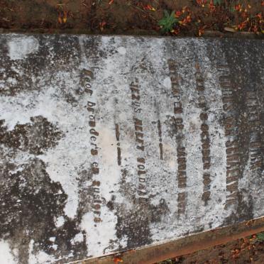 SCHALKWYK Ockert Dirk Jacobus, van 1859-1903