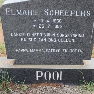 SCHEEPERS Elmarie 1966-1982