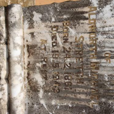 STRETCH Aldworth Michael 1861-1948