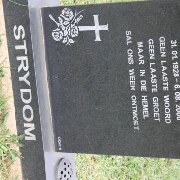 STRYDOM Hennie 1928-2000