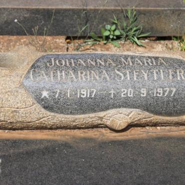 STEYTLER Johanna Maria Catharina 1917-1977