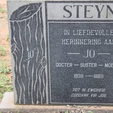 STEYN Jo 1938-1969
