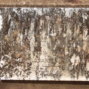 STATTON Thomas Anthony 1867-1942