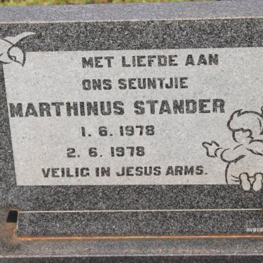 STANDER Marthinus 1978-1978