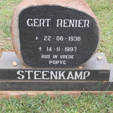 STEENKAMP Gert Renier 1936-1997
