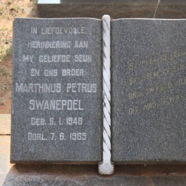 SWANEPOEL Marthinus Petrus 1948-1965
