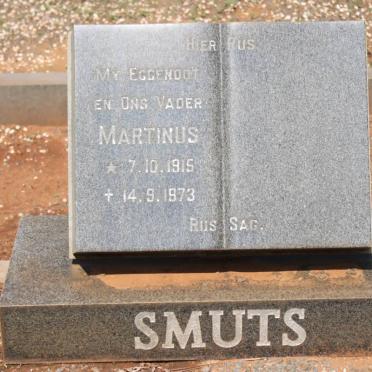 SMUTS Martinus 1915-1973