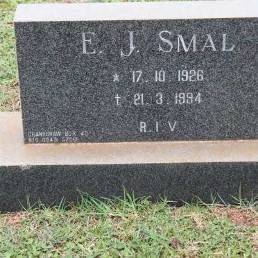 SMAL E.J. 1926-1994