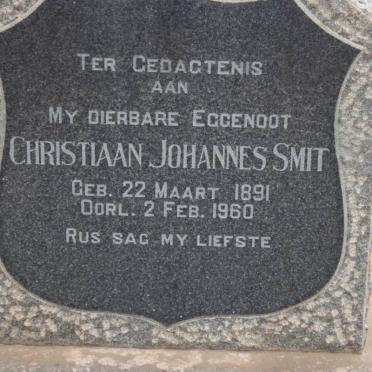SMIT Christiaan Johannes 1891-1960