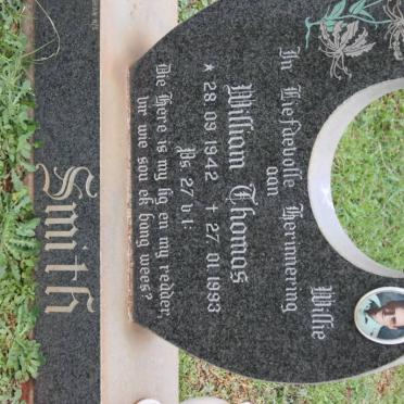 SMITH William Thomas 1942-1993