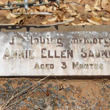 SAUNDERS Annie Ellen