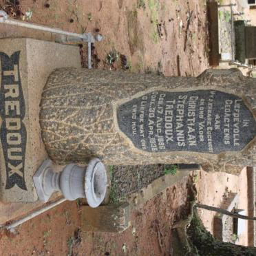 TREDOUX Christiaan Stephanus 1886-1938