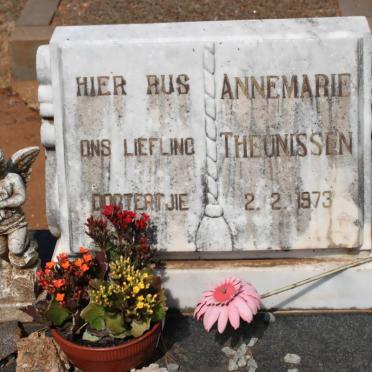 THEUNISSEN Annemarie -1973