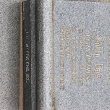 UYS Gert Petrus 1928-1970