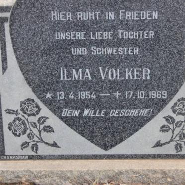 VOLKER Ilma 1954-1969
