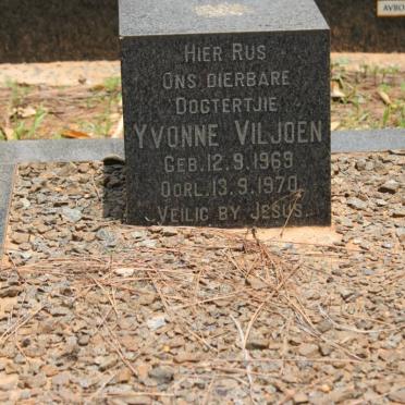 VILJOEN Yvonne 1969-1970