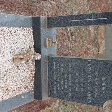 VERMEULEN Christiaan Jacobus 1988-1988