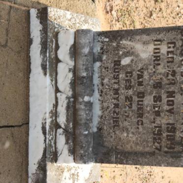 VENTER Jacob C. 1909-1927