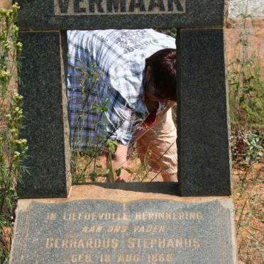 VERMAAK Gerhardus Stephanus 1868-1950