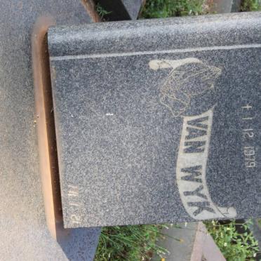 WYK Karel David, van 1921-1979