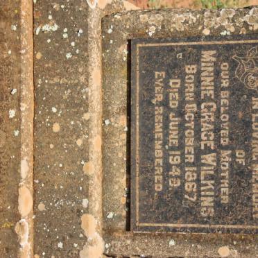 WILKENS Minnie Grace 1867-1940