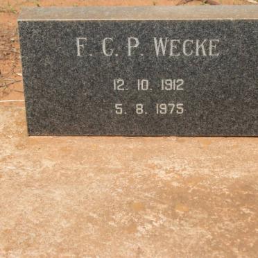 WECKE F.C.P. 1912-1975