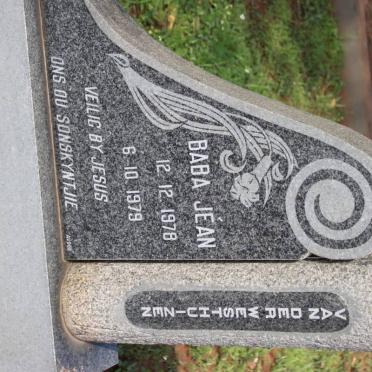 WESTHUIZEN Jean, van der 1978-1979