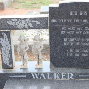 WALKER Tweeling seuntjies 1955-1955