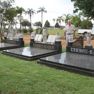 WARDE William Henry, Lemmon 1910-1978 &amp; Agnes Irene Margaret 1914-1973