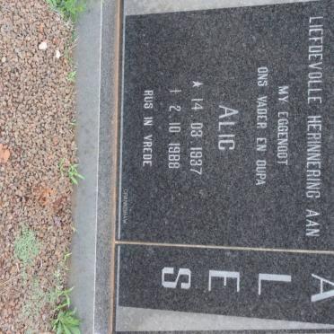 WALES Alic 1937-1988