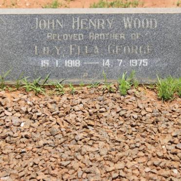 WOOD John Henry 1918-1975