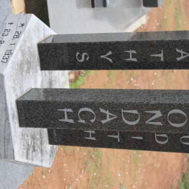 ZONDAGH Mathys 1937-2005 &amp; Judith 1939-1987