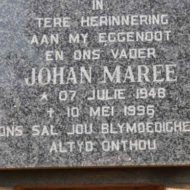 MAREE Johan 1948-1996