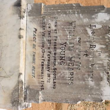 YOUNG William Mearns 1872-1945