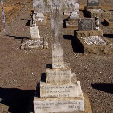 SCHIRGE Oswald 1873-1949