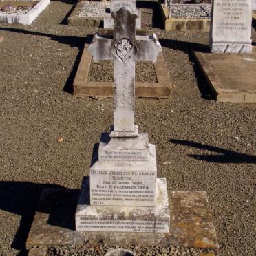 SCHUTZE Ottilie Henriette Elisabeth 1895-1909