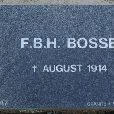 BOSSE F.B.H. -1914