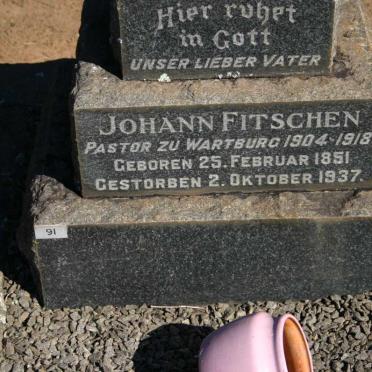 FITSCHEN Johann 1851-1937
