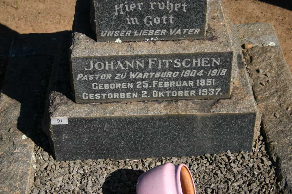 FITSCHEN Johann 1851-1937