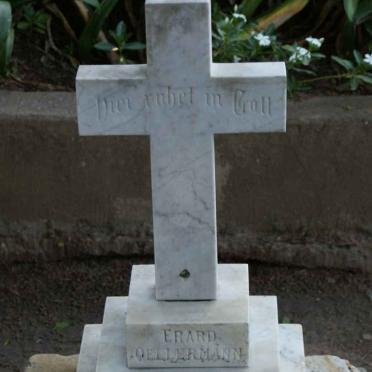 OELLERMANN Erard 1909-1910