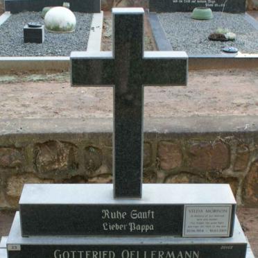 OELLERMANN Gottfried 1907-1987