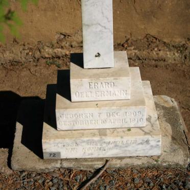 OELLERMAN Erard 1909-1910