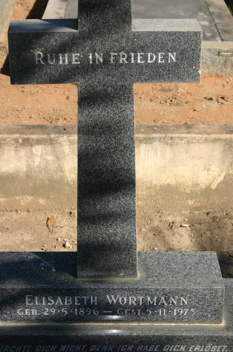 WORTMANN Elisabeth 1896-1973