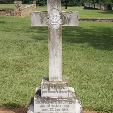 AHLFTEN Ludwig, von 1870-1915 &amp; Anna FORTMANN 1878-1961