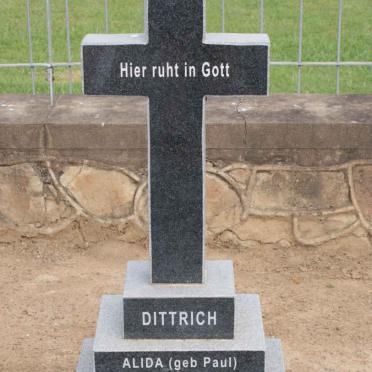 DITTRICH Alida nee PAUL 1908-2006
