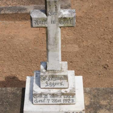 EGGERS W.H. Ewald 1923-1923